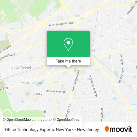 Office Technology Experts map