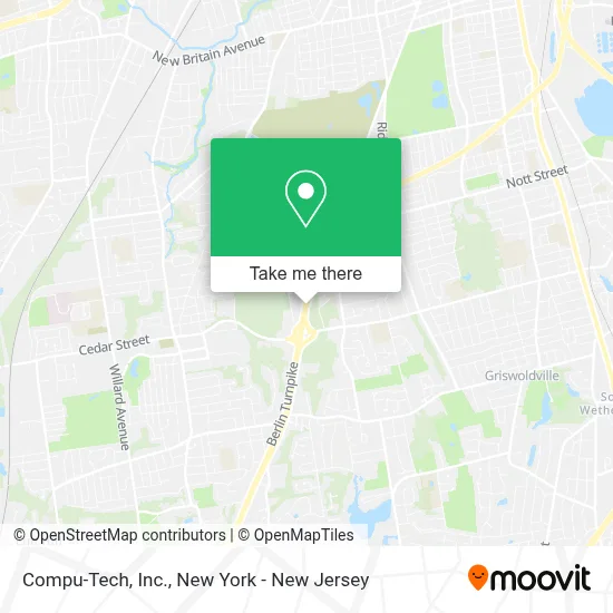 Compu-Tech, Inc. map