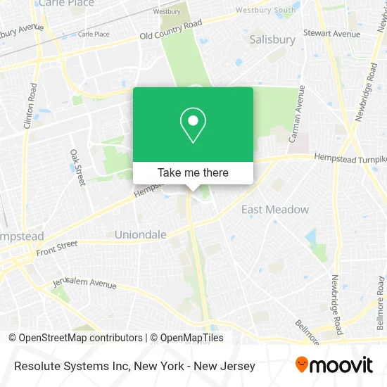 Resolute Systems Inc map