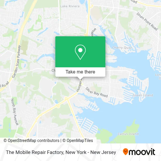 The Mobile Repair Factory map