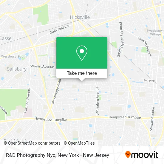 R&D Photography Nyc map