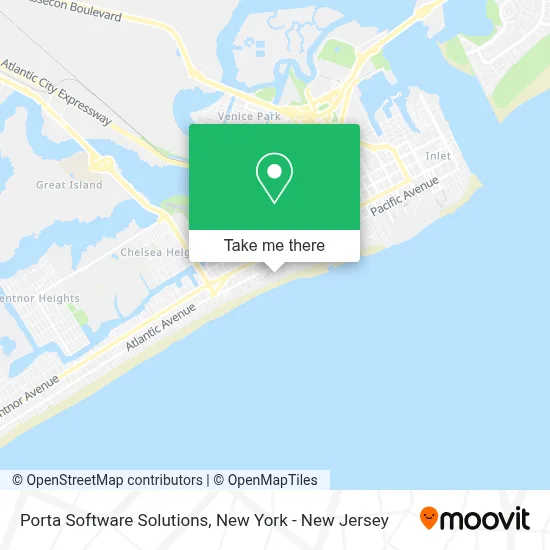 Porta Software Solutions map