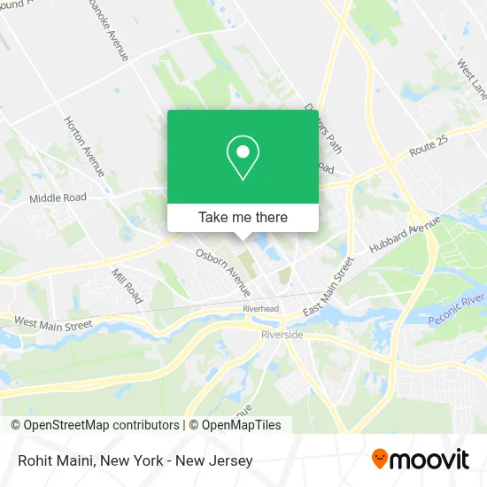 Rohit Maini map