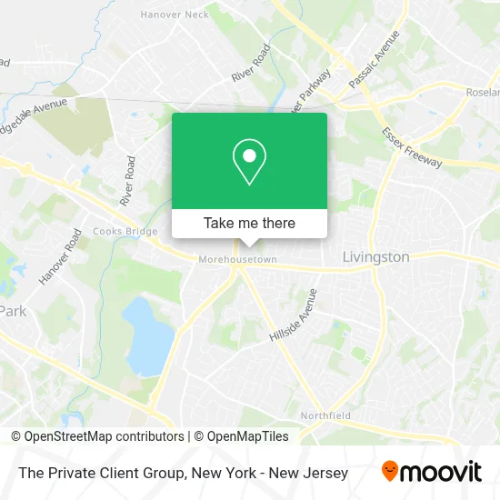 The Private Client Group map