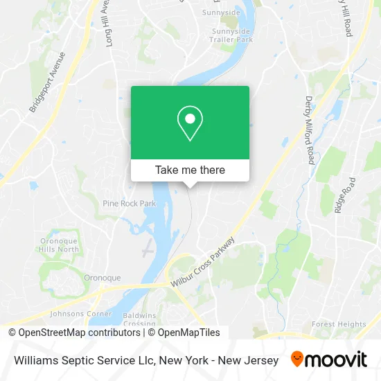 Williams Septic Service Llc map