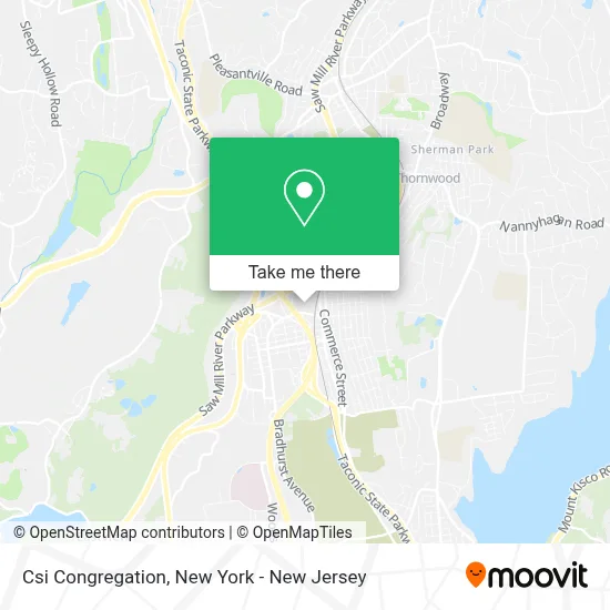 Csi Congregation map