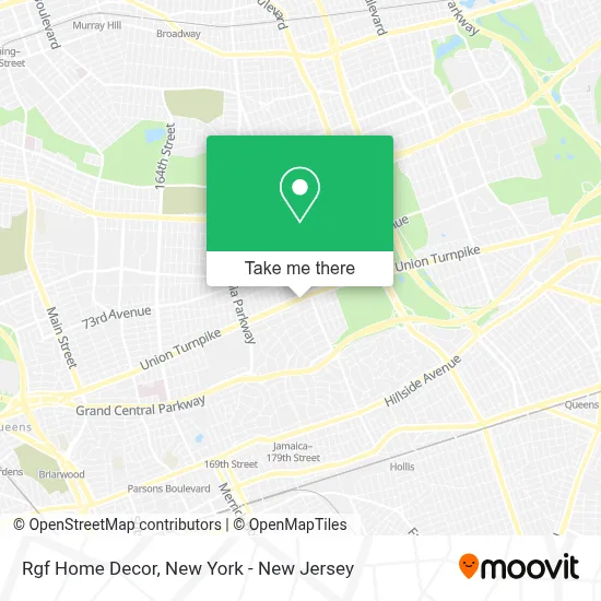 Rgf Home Decor map