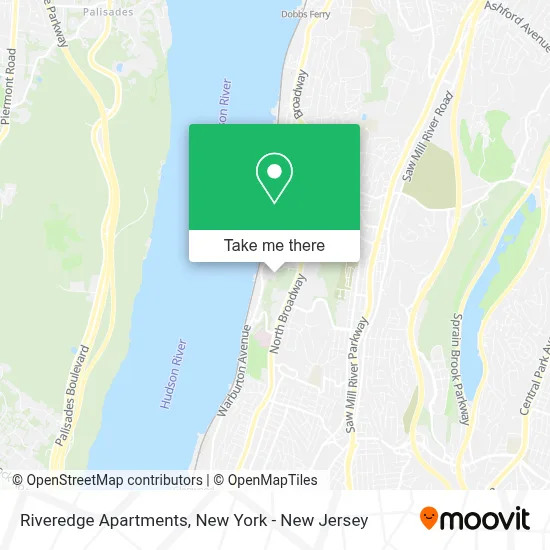 Riveredge Apartments map