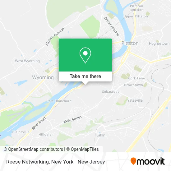 Reese Networking map