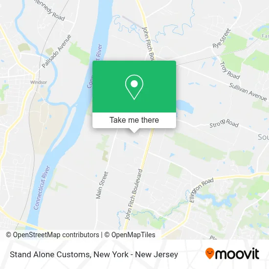 Stand Alone Customs map
