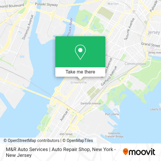 M&R Auto Services | Auto Repair Shop map