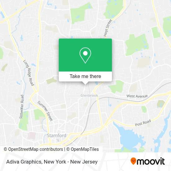 Adiva Graphics map