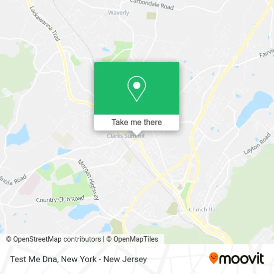 Test Me Dna map