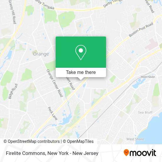 Firelite Commons map