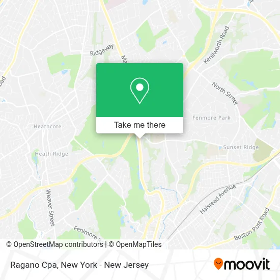 Ragano Cpa map