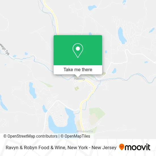 Ravyn & Robyn Food & Wine map