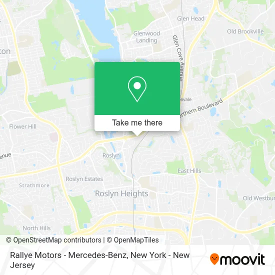 Rallye Motors - Mercedes-Benz map