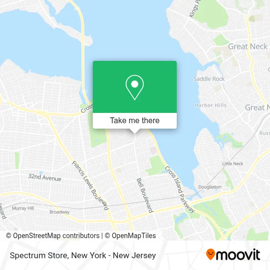 Spectrum Store map