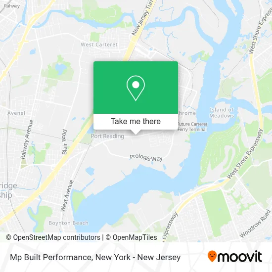 Mp Built Performance map
