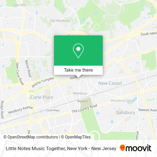 Little Notes Music Together map