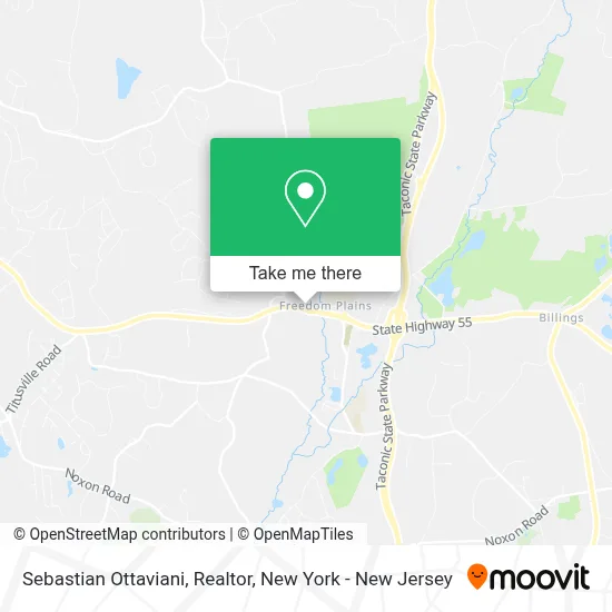 Sebastian Ottaviani, Realtor map
