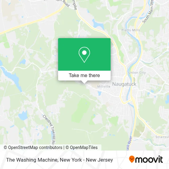 The Washing Machine map