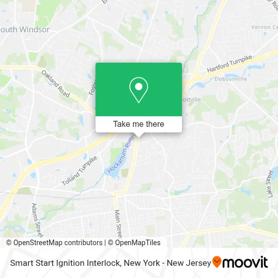 Smart Start Ignition Interlock map