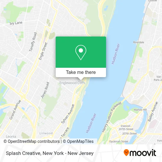 Splash Creative map