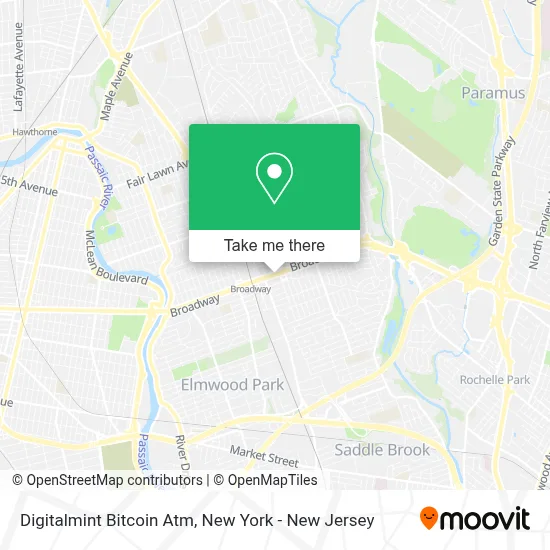 Digitalmint Bitcoin Atm map