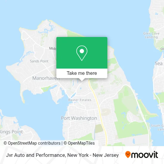 Jvr Auto and Performance map