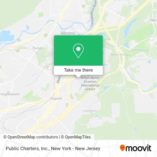 Public Charters, Inc. map
