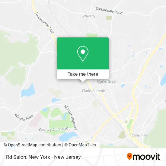 Rd Salon map