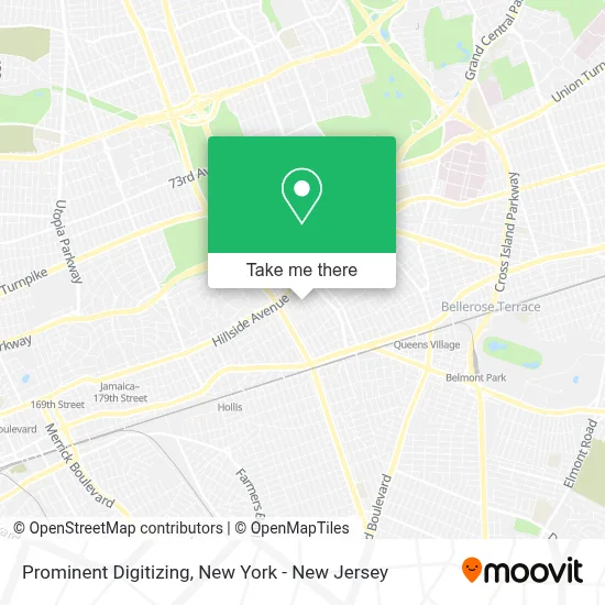 Prominent Digitizing map