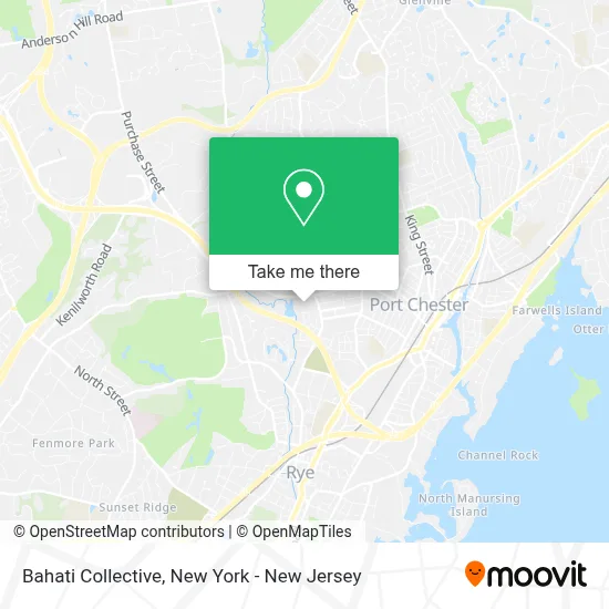 Bahati Collective map