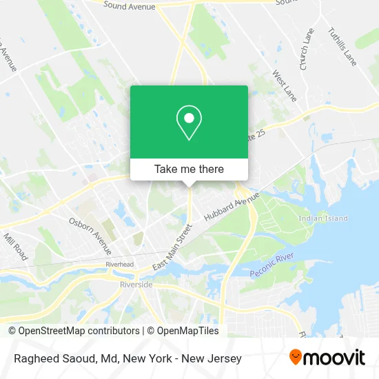 Ragheed Saoud, Md map