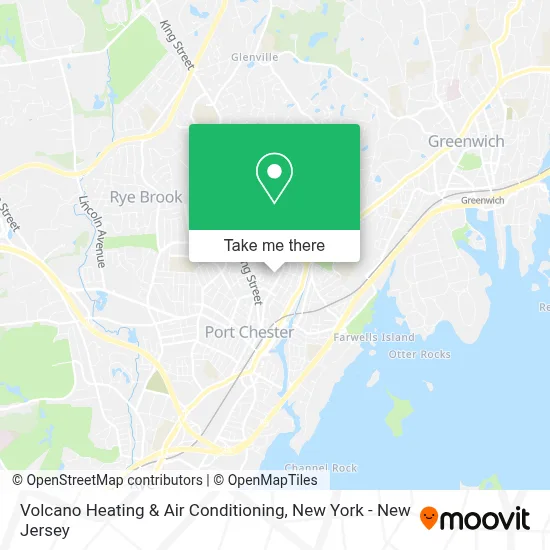 Volcano Heating & Air Conditioning map