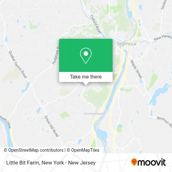 Little Bit Farm map