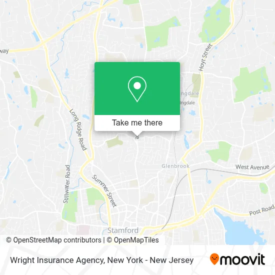 Wright Insurance Agency map