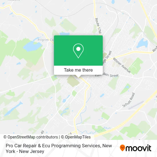 Pro Car Repair & Ecu Programming Services map