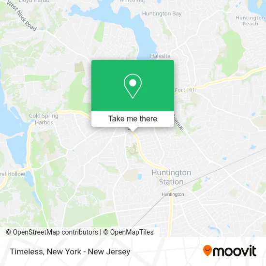 Timeless map