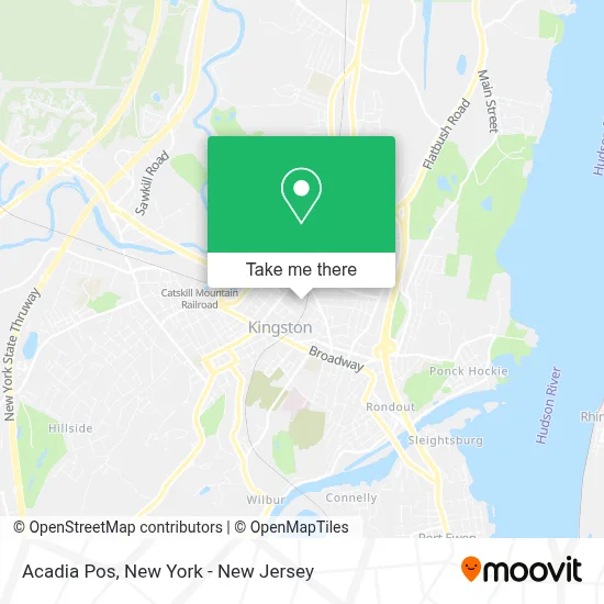 Acadia Pos map