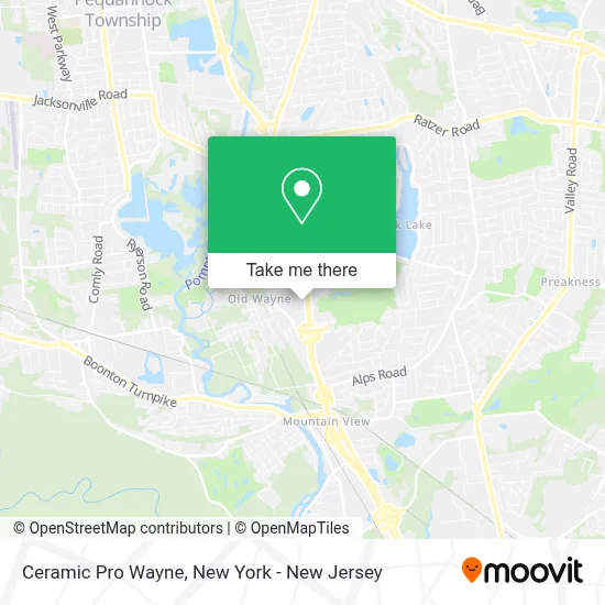 Ceramic Pro Wayne map