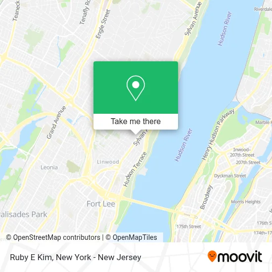 Ruby E Kim map