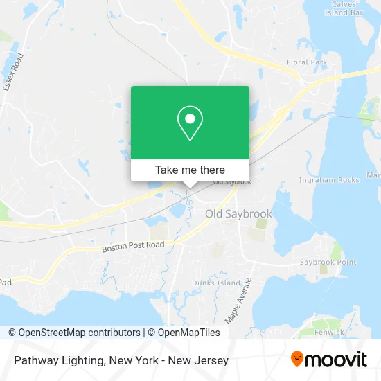 Pathway Lighting map