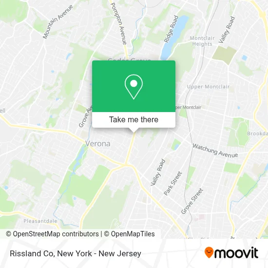 Rissland Co map