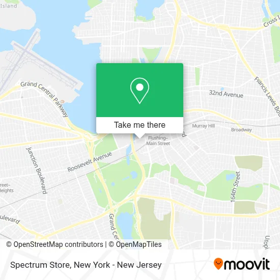 Spectrum Store map