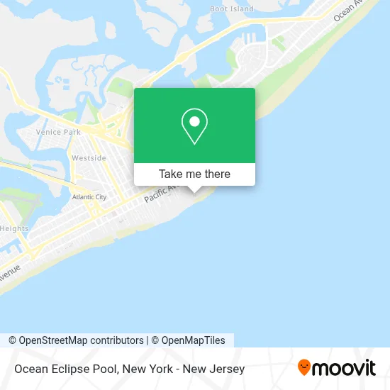 Ocean Eclipse Pool map