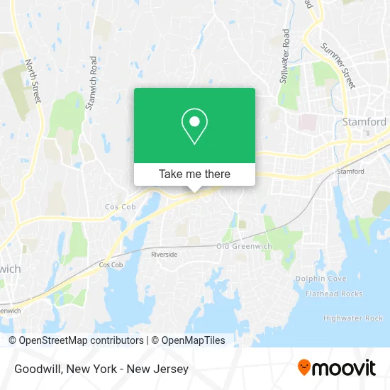 Goodwill map