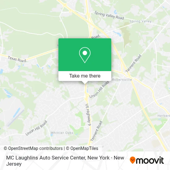 MC Laughlins Auto Service Center map