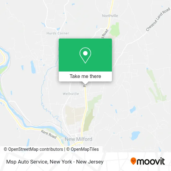 Msp Auto Service map